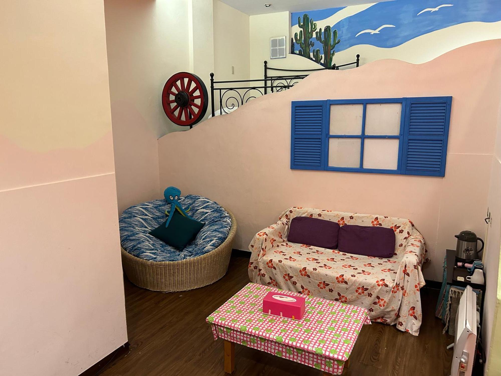 Old Street Seaview Homestay Цзюфэнь Экстерьер фото