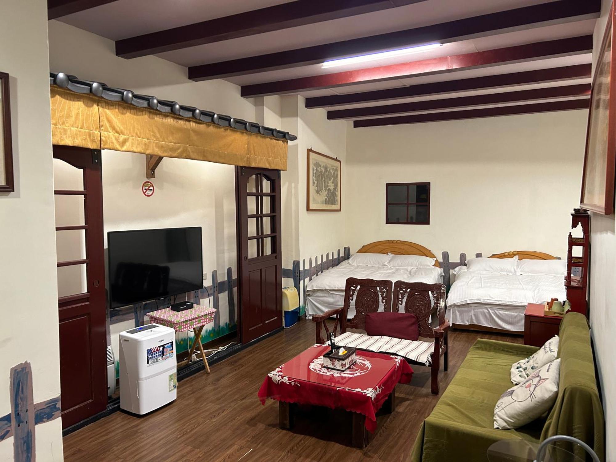 Old Street Seaview Homestay Цзюфэнь Экстерьер фото
