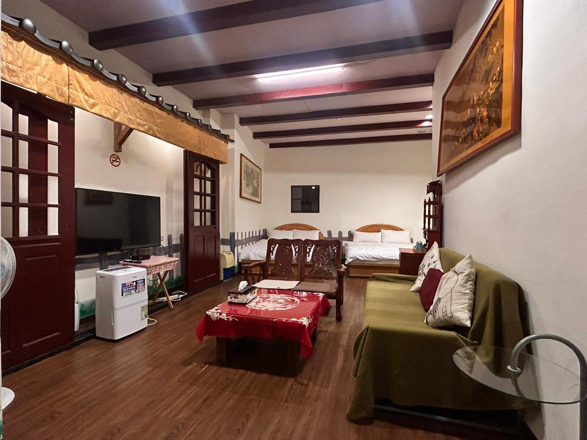 Old Street Seaview Homestay Цзюфэнь Экстерьер фото