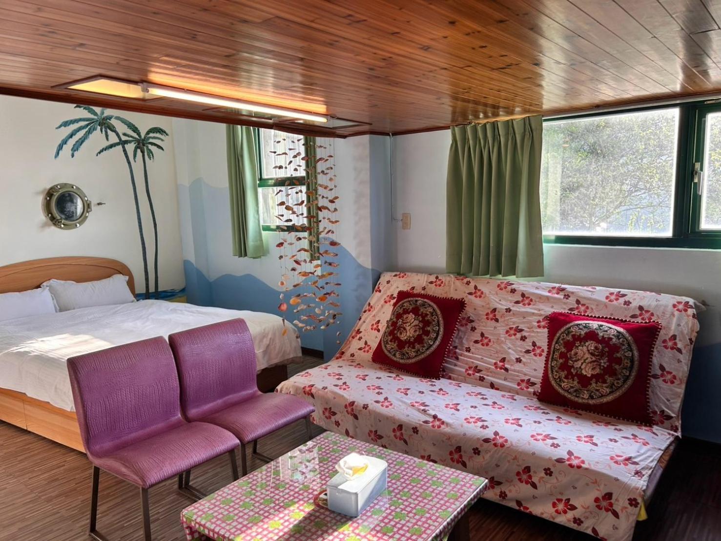 Old Street Seaview Homestay Цзюфэнь Экстерьер фото