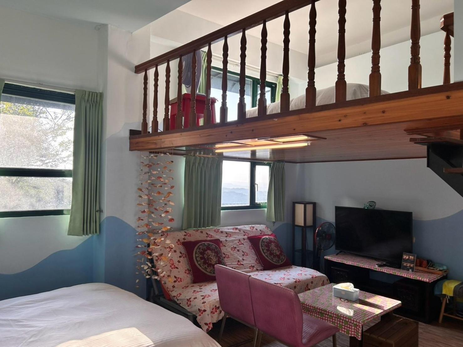 Old Street Seaview Homestay Цзюфэнь Экстерьер фото