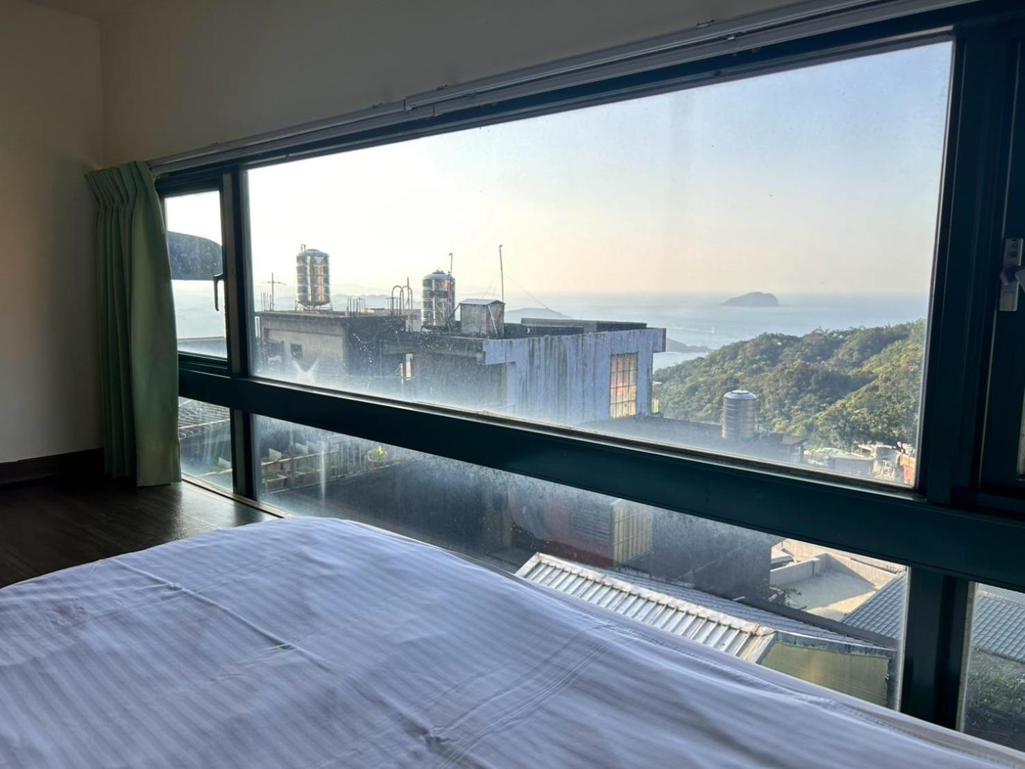 Old Street Seaview Homestay Цзюфэнь Экстерьер фото