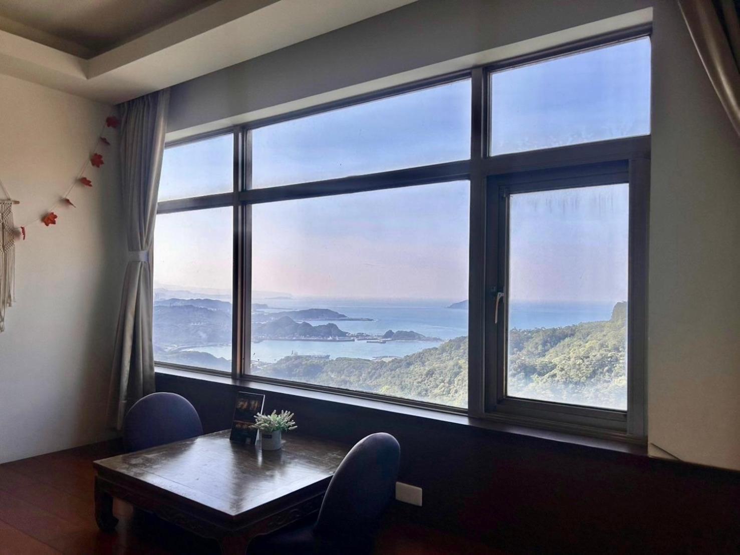 Old Street Seaview Homestay Цзюфэнь Экстерьер фото